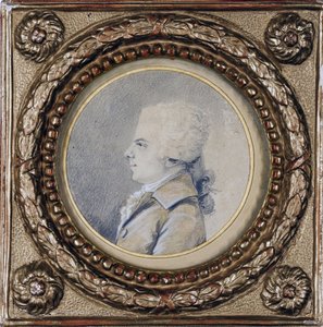 ヴォルフガング・アマデウス・モーツァルト (1756-1791) 作： Augustin de Saint Aubin