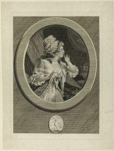 少なくとも慎重に 作： Augustin de Saint Aubin