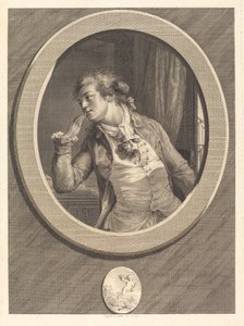 私の誓いを頼りに 作： Augustin de Saint Aubin