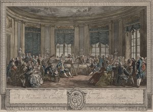 コンサート 作： Augustin de Saint Aubin