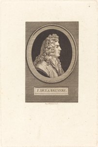 ジャン・ド・ラ・ブリュイエール 作： Augustin de Saint Aubin