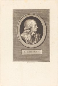 ピエール・コルネイユ 作： Augustin de Saint Aubin