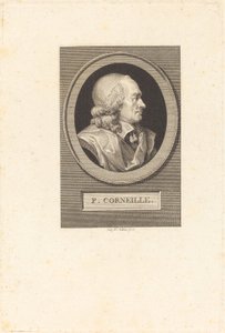 ピエール・コルネイユ 作： Augustin de Saint Aubin