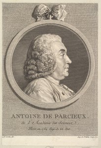 アントワーヌドパルシューの肖像、1771年。