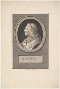ボシュエットの肖像、1803。 作： Augustin de Saint Aubin