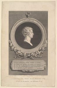 デ・ラリベの肖像、1785年。 作： Augustin de Saint Aubin