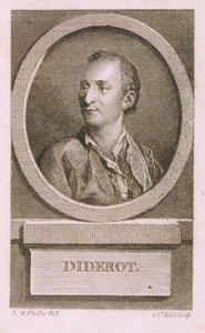 デニスディドロの肖像17131784 作： Augustin de Saint Aubin