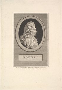 DespréauxNicolas Boileauの肖像、1800年。 作： Augustin de Saint Aubin