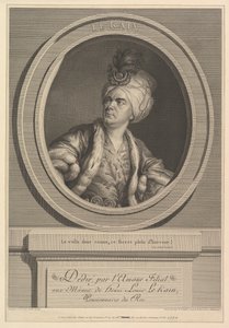 アンリ・ルイ・ル・ケインの肖像、1788年。