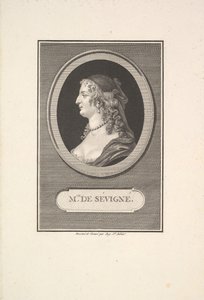 マリー・ド・ラブタンの肖像、ミセ・ド・セヴィニェ、1802年。