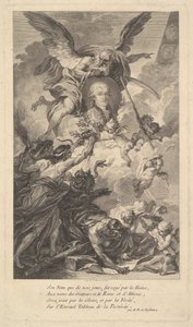 Simon-Nicolas-Henri Linguetの肖像、1780年。