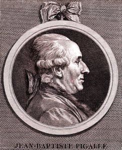 ジャン・バティスト・ピガール 作： Augustin de Saint Aubin