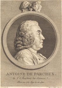 アントワーヌ・ドパルシュー 作： Augustin de Saint Aubin after Charles Nicolas Cochin I