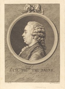 ジャン・シャルル・フィリベール・トルデーン 作： Augustin de Saint Aubin after Charles Nicolas Cochin II