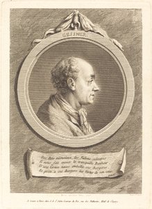 ソロモン・ゲスナー 作： Augustin de Saint Aubin after Vivant Denon