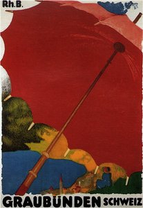 グリソン、スイス、1918