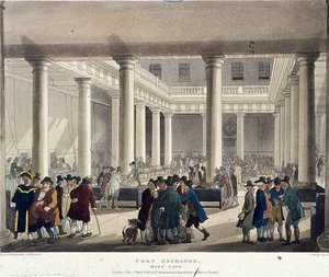 トウモロコシ取引所、ロンドン、1808