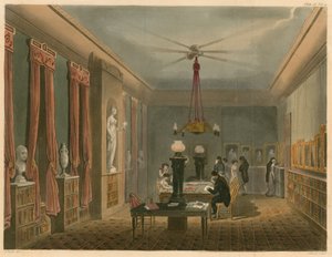 アート作品のためのアッカーマンのライブラリ 作： Augustus Charles Pugin