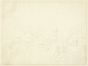 ロンドンの小宇宙からミドルセックス病院の研究 作： Augustus Charles Pugin