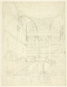 ロンドンの小宇宙からのセッションハウス、クラーケンウェルの研究 作： Augustus Charles Pugin