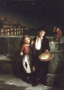 アウェイ・フロム・ホーム 作： Augustus Edward Mulready
