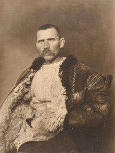 ルーマニアの羊飼い、1910年頃 作： Augustus F. Sherman