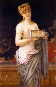 ポンペイガール 作： Augustus Jules Bouvier