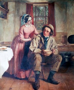 チャールズ・ディケンズの肖像（ポーツマス） 作： Augustus Leopold Egg