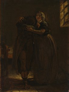 「この胸に安らぎを」のための研究 作： Augustus Leopold Egg