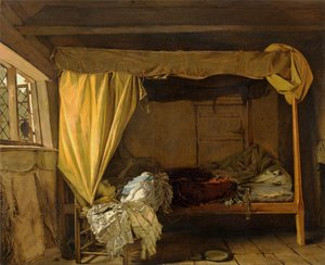 A Morte de Buckingham 作： Augustus Leopold Egg