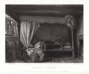 バッキンガムの死 作： Augustus Leopold Egg