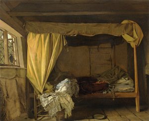 バッキンガムの死 作： Augustus Leopold Egg