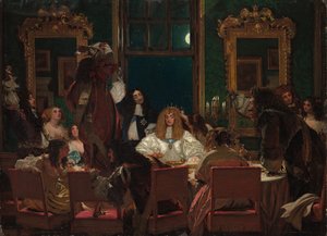 バッキンガムの生涯 作： Augustus Leopold Egg