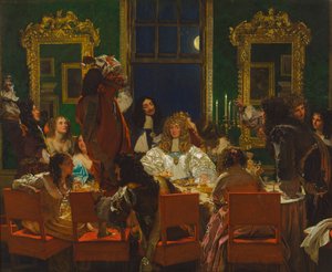 バッキンガムの生涯 作： Augustus Leopold Egg