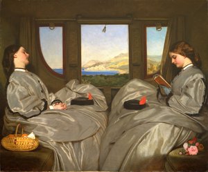 旅行仲間、1862年。