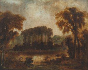 サウスカロライナ州ジェームスアイランドの百松 作： Augustus Paul Trouche