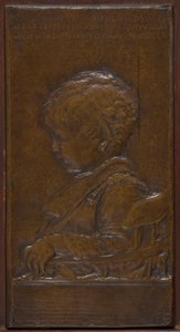 ホーマー・シフ・サン＝ゴーデンス 作： Augustus Saint Gaudens
