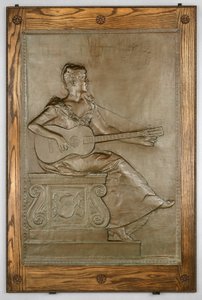 ヴァイオレット・サージェント 作： Augustus Saint Gaudens