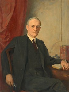David E. Finley、1940 年代頃。 作： Augustus Vincent Tack