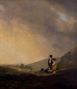 カウボーイ、1807 作： Augustus Wall Callcott