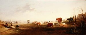 ドルト(Dordrecht) 作： Augustus Wall Callcott