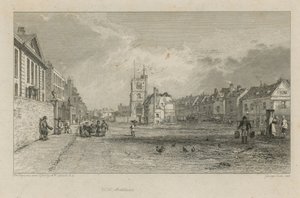 弓の概観 作： Augustus Wall Callcott