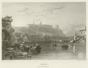 ローマ、アヴェンティン山 作： Augustus Wall Callcott