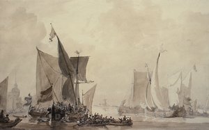 オランダ船積みの海のかけら（図面）