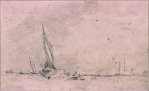 構成の研究（図面） 作： Augustus Wall Callcott