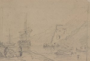 構成の研究（図面） 作： Augustus Wall Callcott