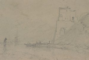 構成の研究（図面） 作： Augustus Wall Callcott
