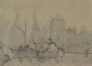 構成の研究（図面） 作： Augustus Wall Callcott