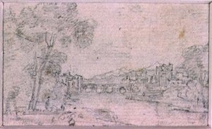 構成の研究（図面） 作： Augustus Wall Callcott