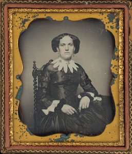 女性の肖像 作： Augustus Washington
